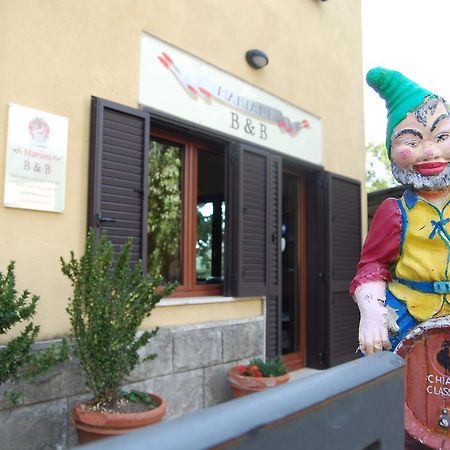 Mariani Bed&Breakfast Castellina in Chianti Ngoại thất bức ảnh