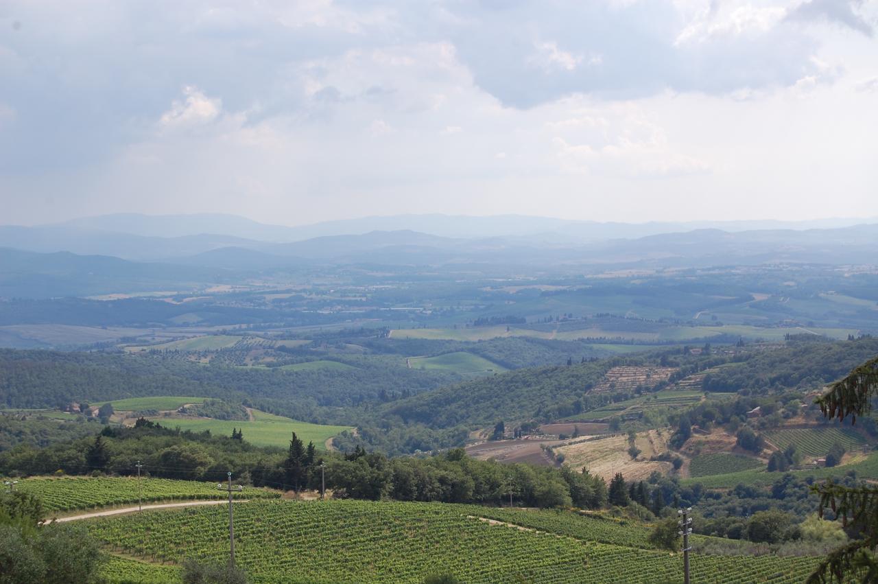 Mariani Bed&Breakfast Castellina in Chianti Ngoại thất bức ảnh