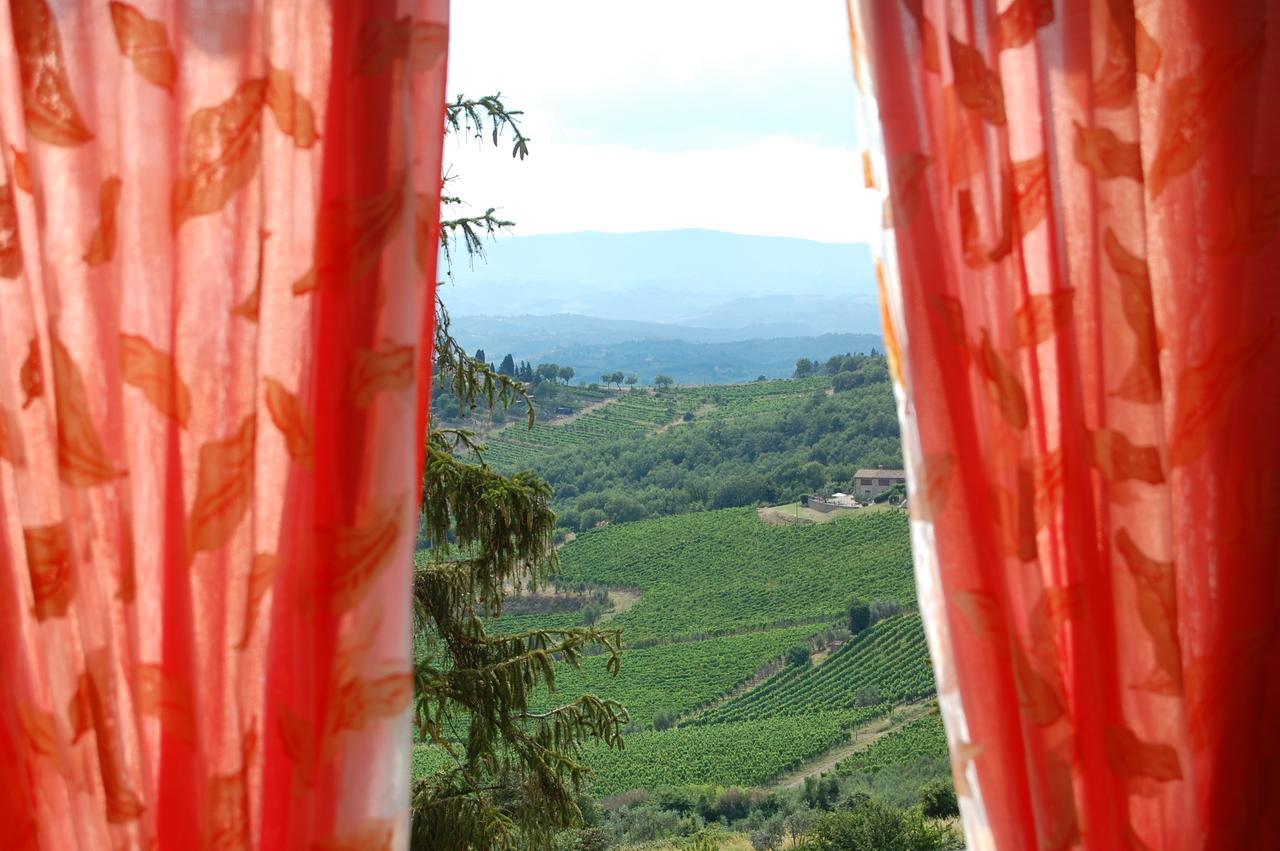Mariani Bed&Breakfast Castellina in Chianti Ngoại thất bức ảnh