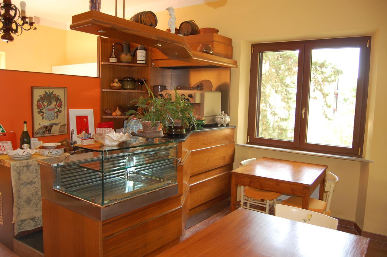 Mariani Bed&Breakfast Castellina in Chianti Ngoại thất bức ảnh