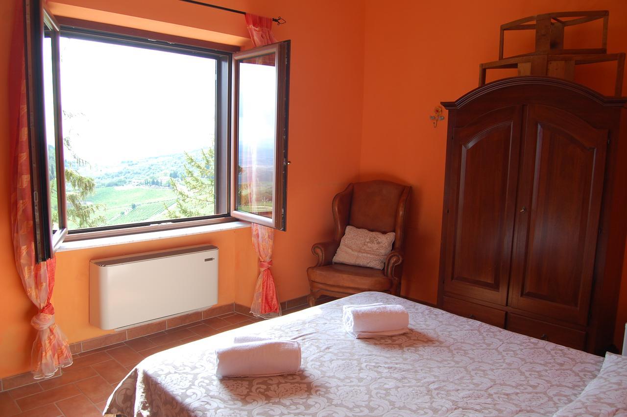 Mariani Bed&Breakfast Castellina in Chianti Ngoại thất bức ảnh