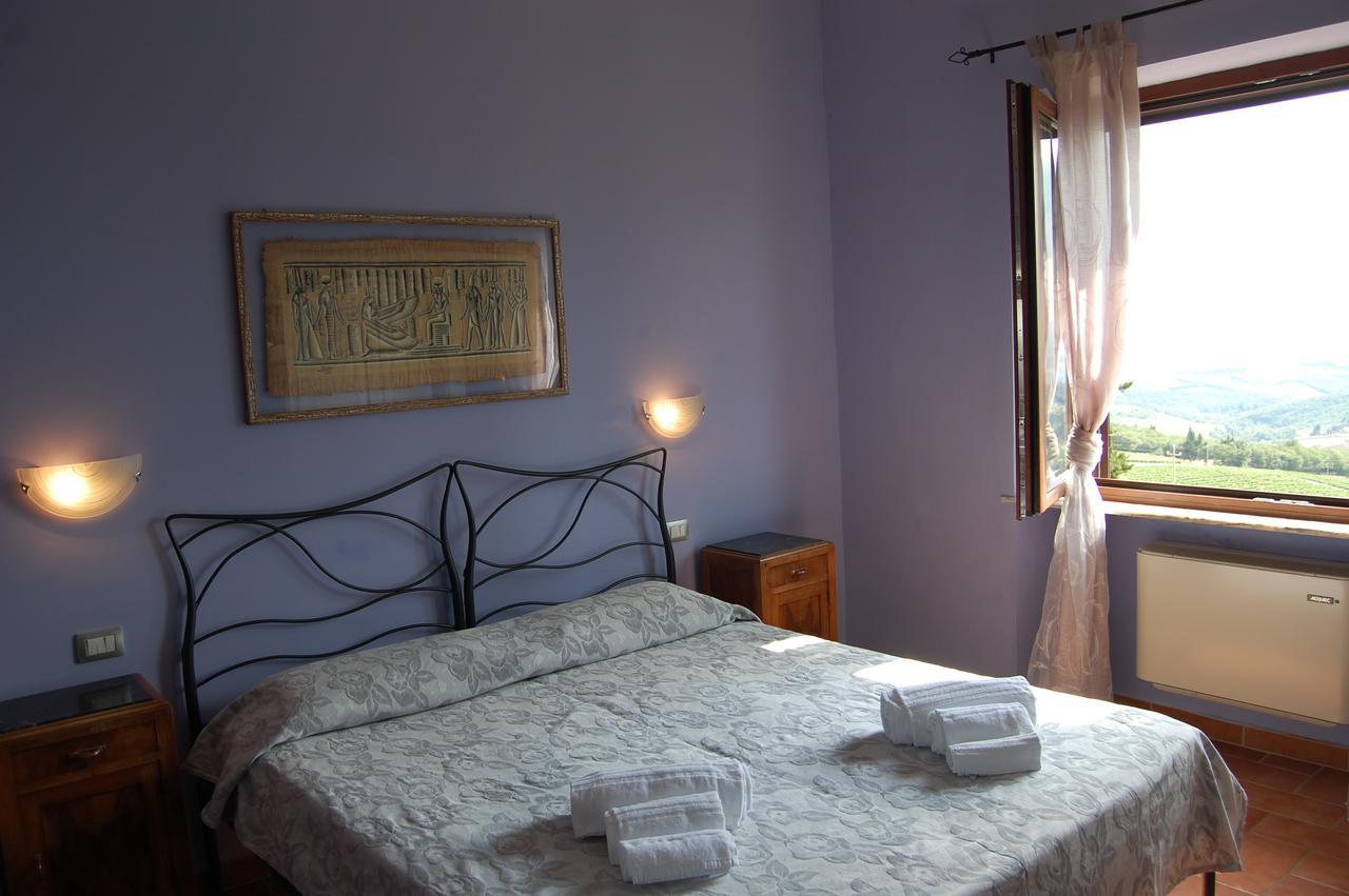 Mariani Bed&Breakfast Castellina in Chianti Ngoại thất bức ảnh