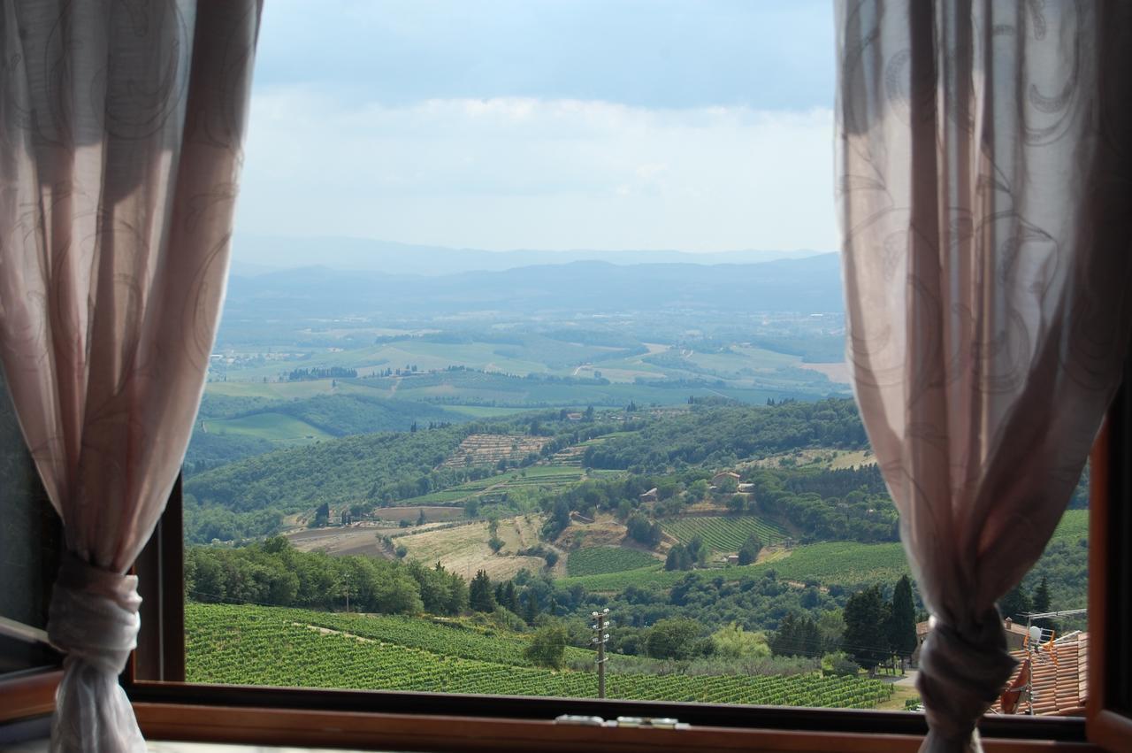 Mariani Bed&Breakfast Castellina in Chianti Ngoại thất bức ảnh