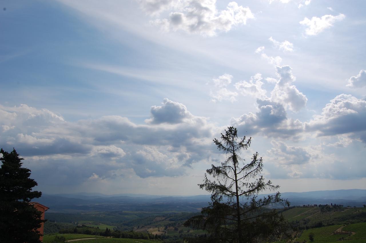 Mariani Bed&Breakfast Castellina in Chianti Ngoại thất bức ảnh