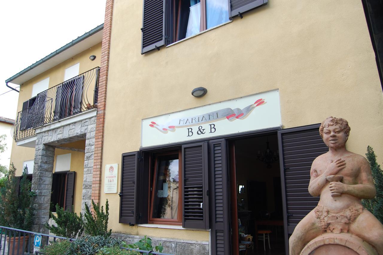 Mariani Bed&Breakfast Castellina in Chianti Ngoại thất bức ảnh