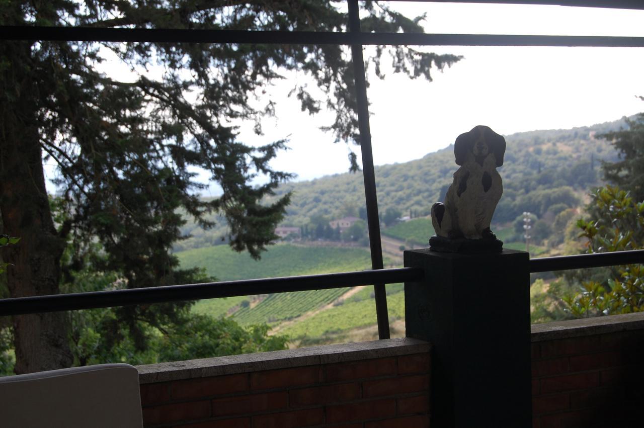Mariani Bed&Breakfast Castellina in Chianti Ngoại thất bức ảnh