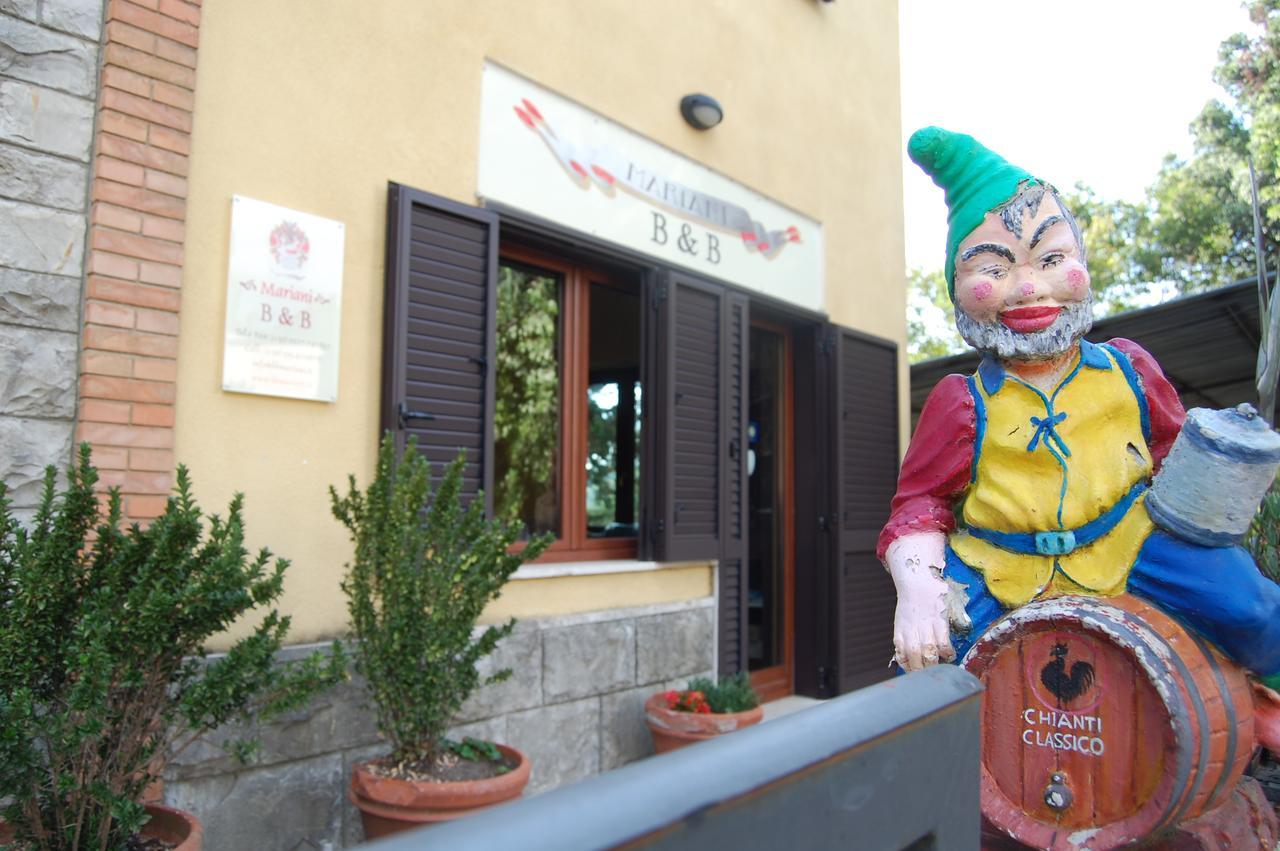 Mariani Bed&Breakfast Castellina in Chianti Ngoại thất bức ảnh