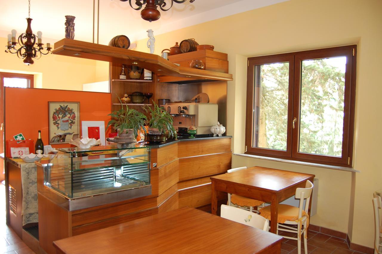 Mariani Bed&Breakfast Castellina in Chianti Ngoại thất bức ảnh