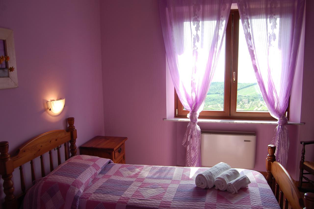 Mariani Bed&Breakfast Castellina in Chianti Ngoại thất bức ảnh