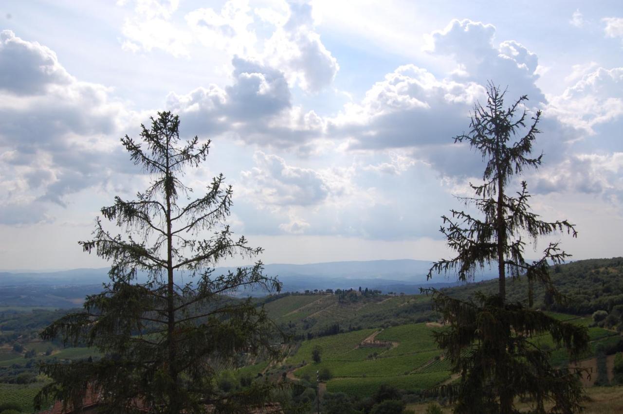 Mariani Bed&Breakfast Castellina in Chianti Ngoại thất bức ảnh