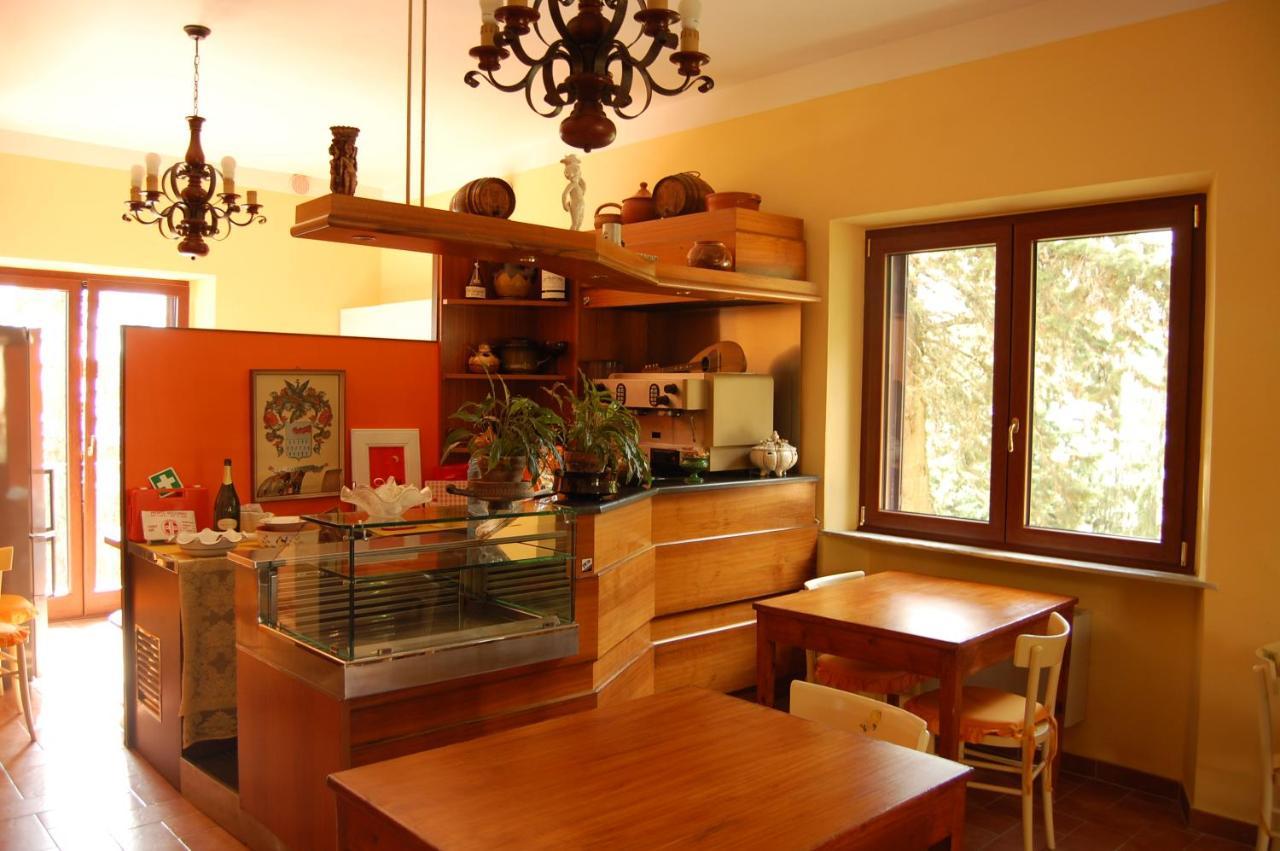 Mariani Bed&Breakfast Castellina in Chianti Ngoại thất bức ảnh